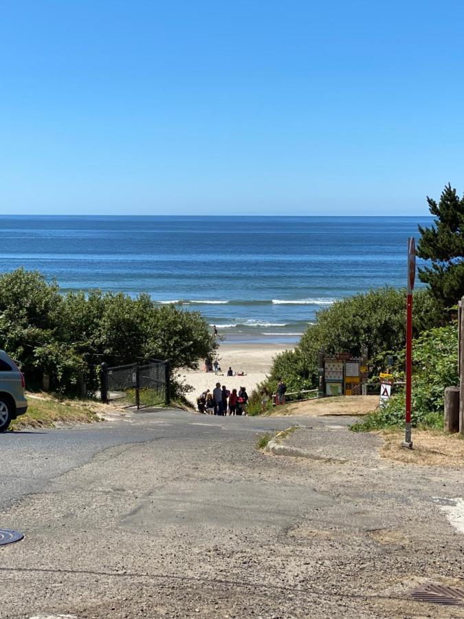 Oceanside Ocean Front Cabins Esterno foto