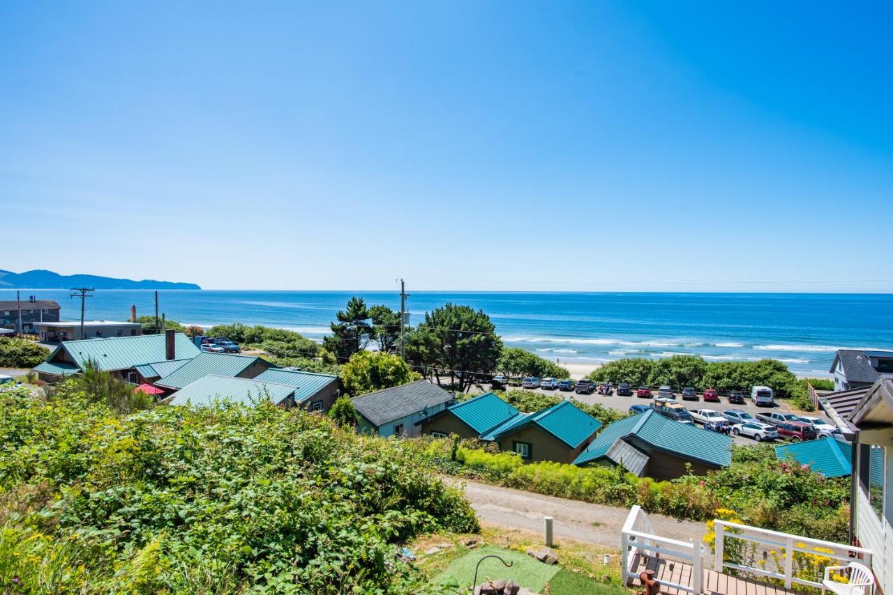 Oceanside Ocean Front Cabins Esterno foto