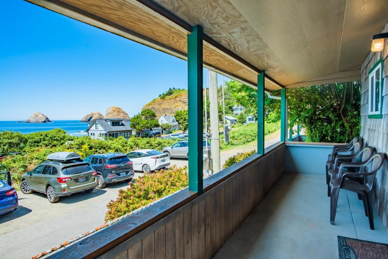 Oceanside Ocean Front Cabins Esterno foto