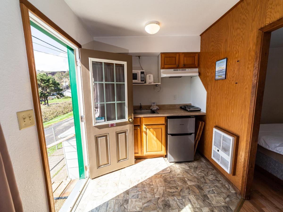 Oceanside Ocean Front Cabins Esterno foto