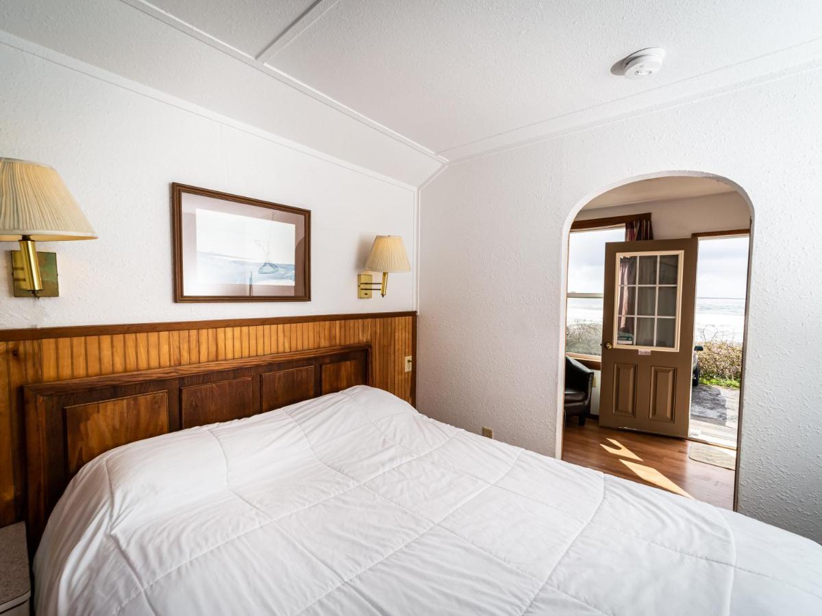 Oceanside Ocean Front Cabins Esterno foto