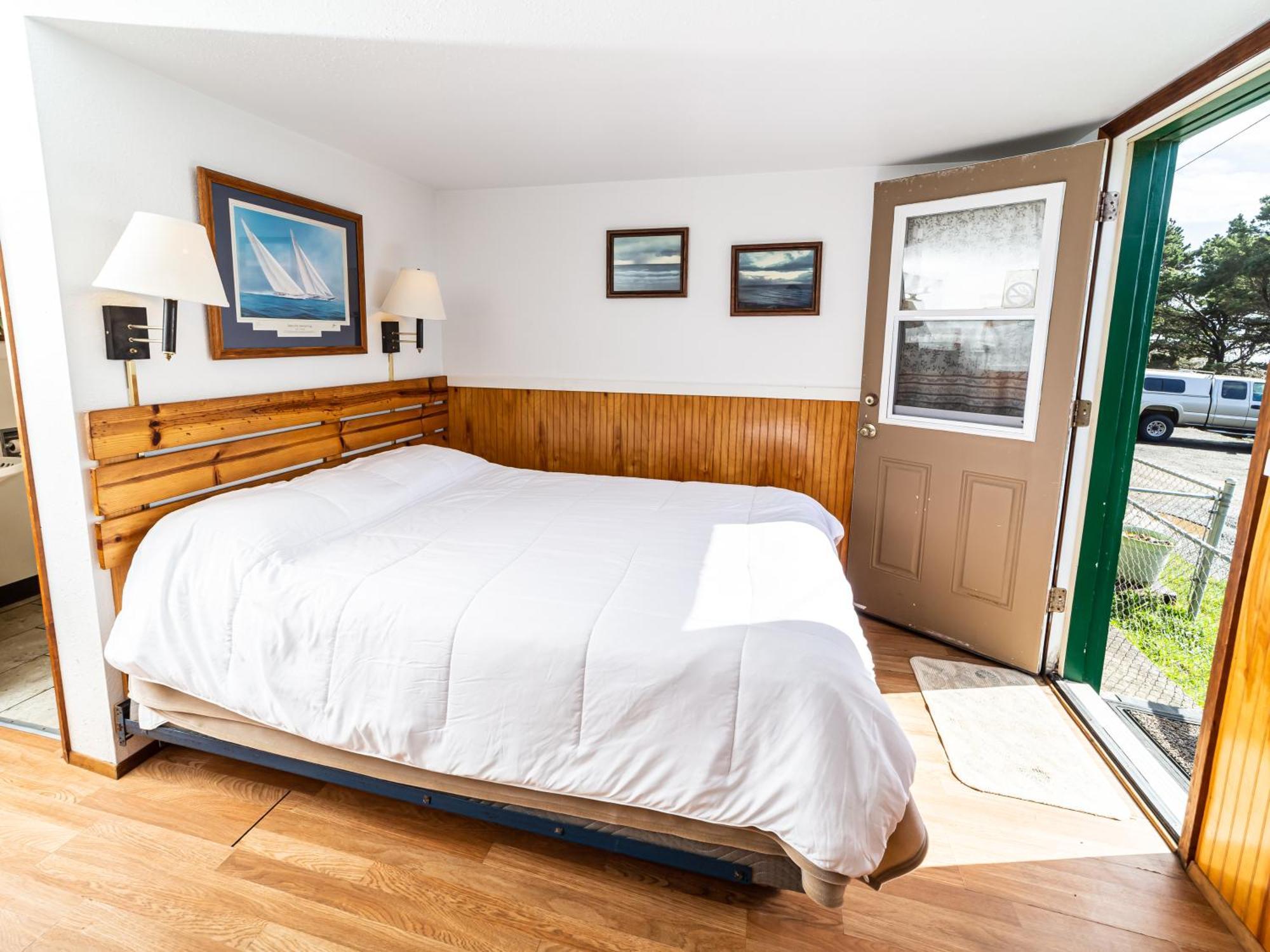 Oceanside Ocean Front Cabins Esterno foto