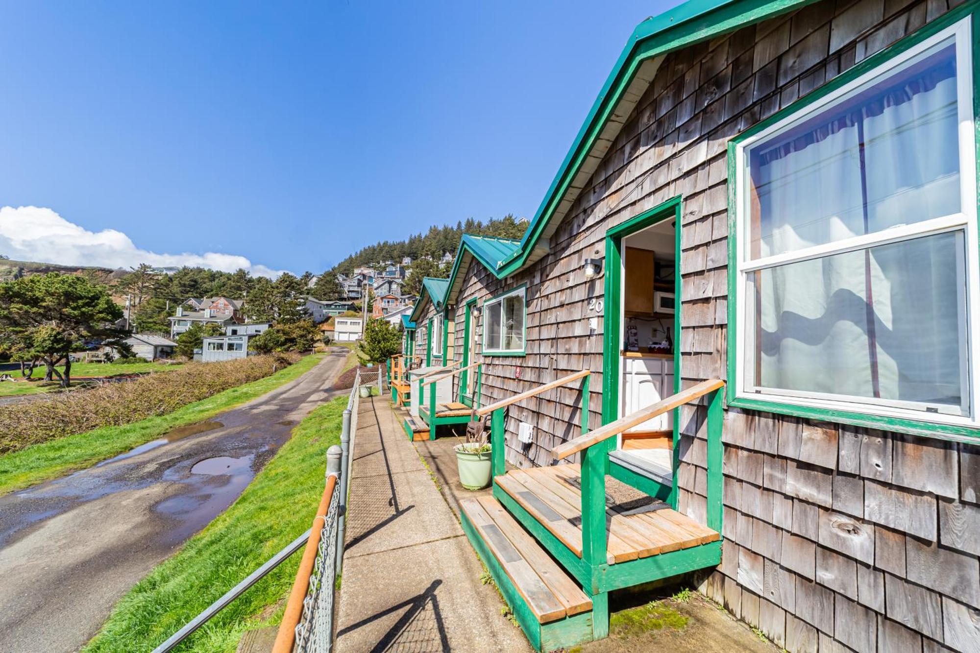 Oceanside Ocean Front Cabins Esterno foto